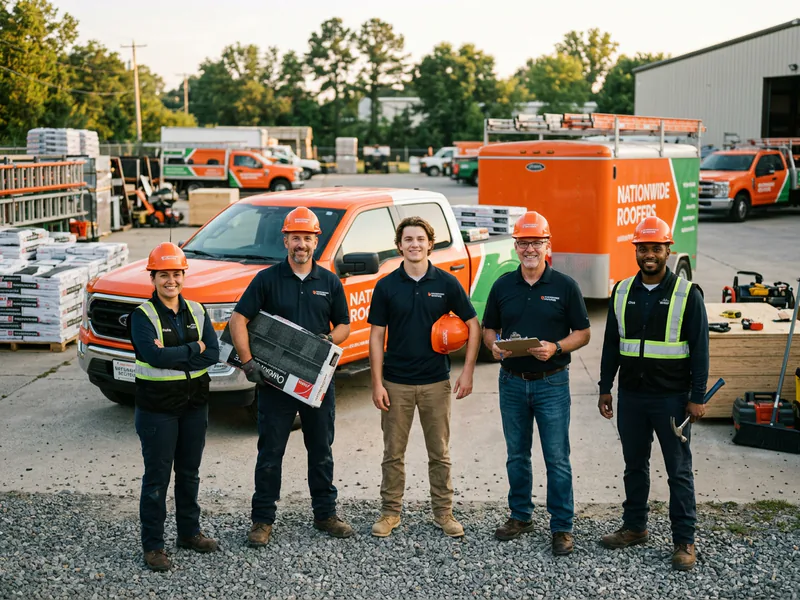 Natiowide Roofers - roof installation in Powder Springs near me